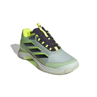 adidas Tennisschuhe Avacourt 2 Allcourt/Dämpfung 2024 grün Damen